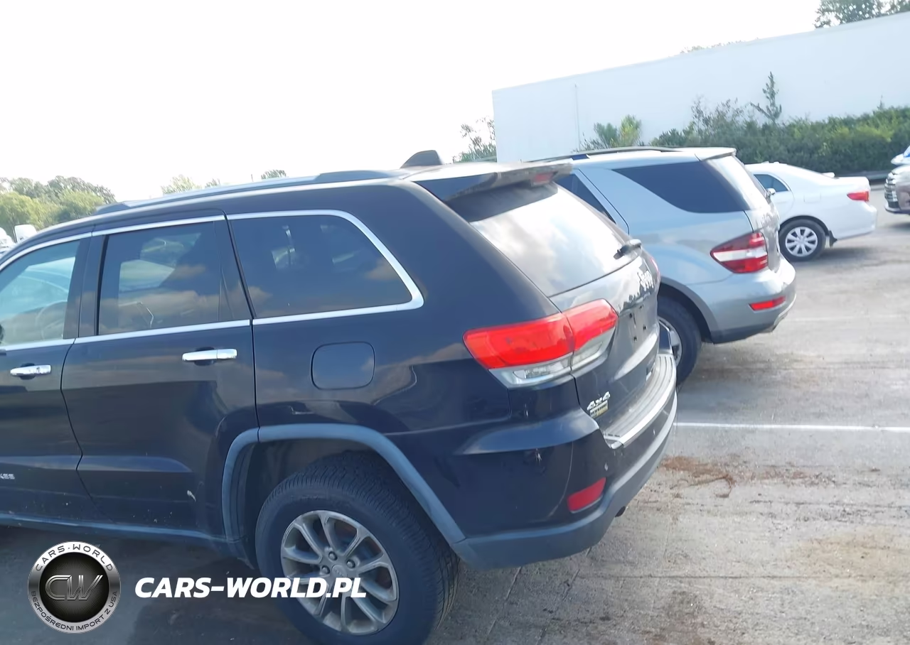 2014 Jeep Grand Cherokee Limited VIN:1C4RJFBG0EC525907 - 14