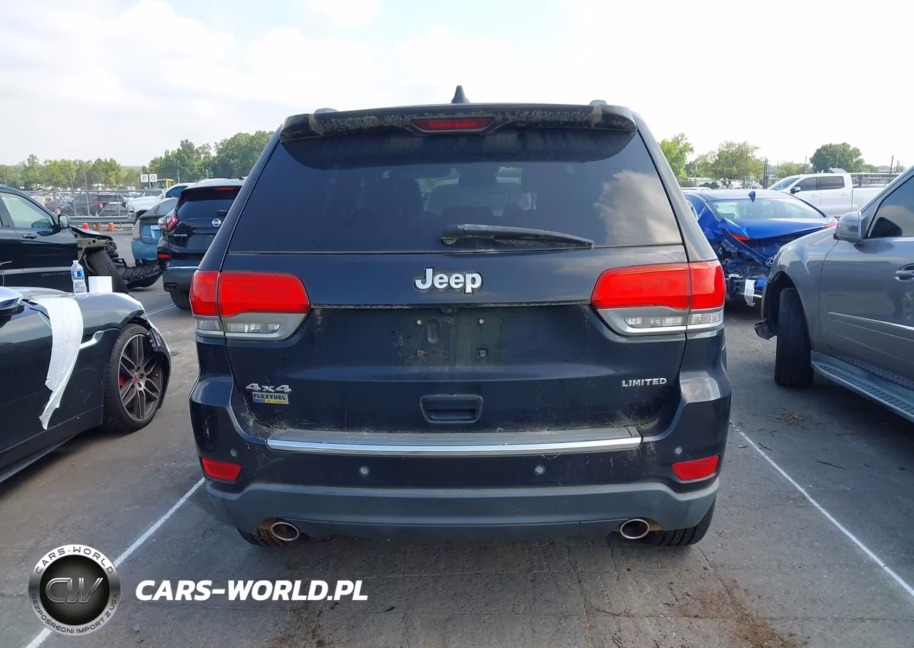 2014 Jeep Grand Cherokee Limited VIN:1C4RJFBG0EC525907 - 16