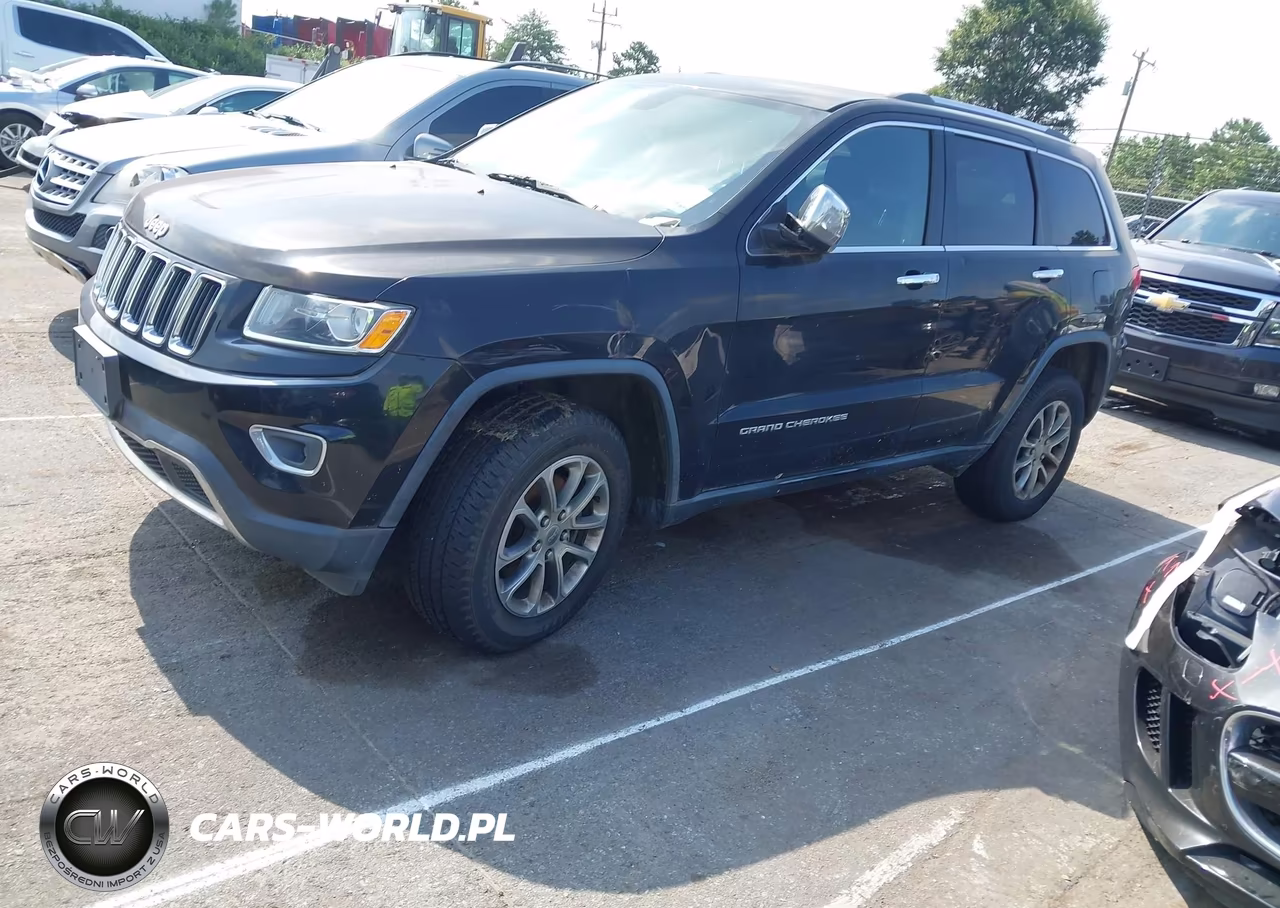 2014 Jeep Grand Cherokee Limited VIN:1C4RJFBG0EC525907 - 2