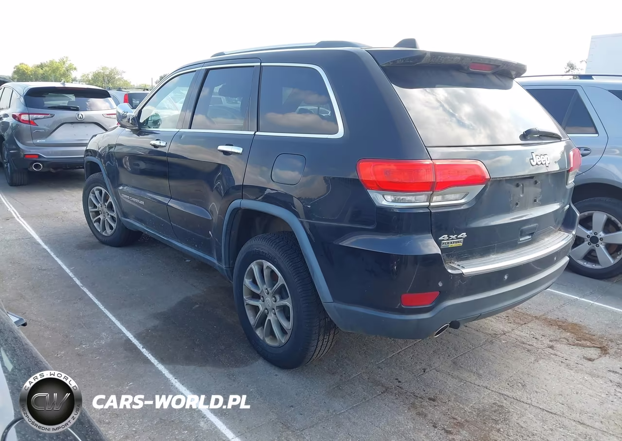 2014 Jeep Grand Cherokee Limited VIN:1C4RJFBG0EC525907 - 3