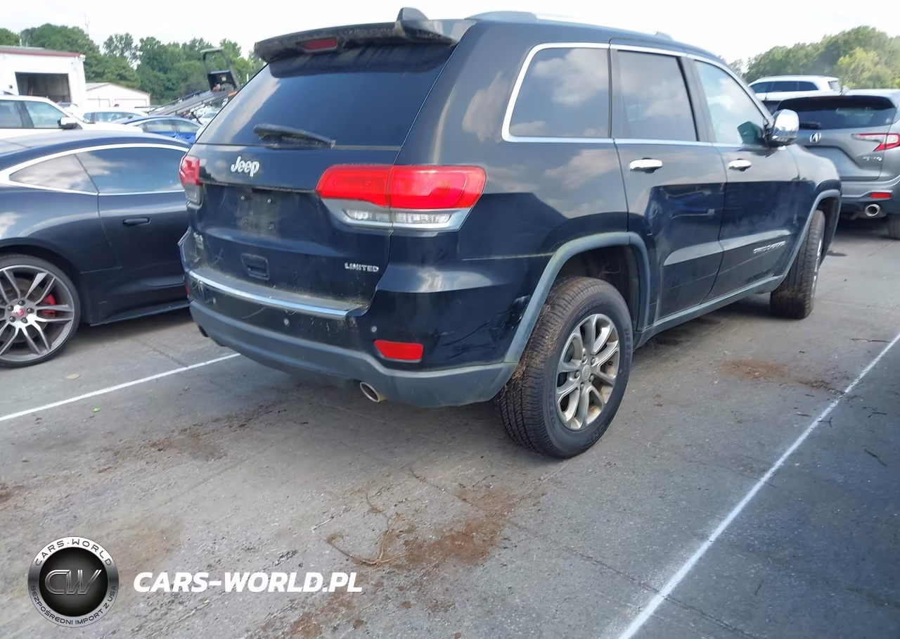 2014 Jeep Grand Cherokee Limited VIN:1C4RJFBG0EC525907 - 4