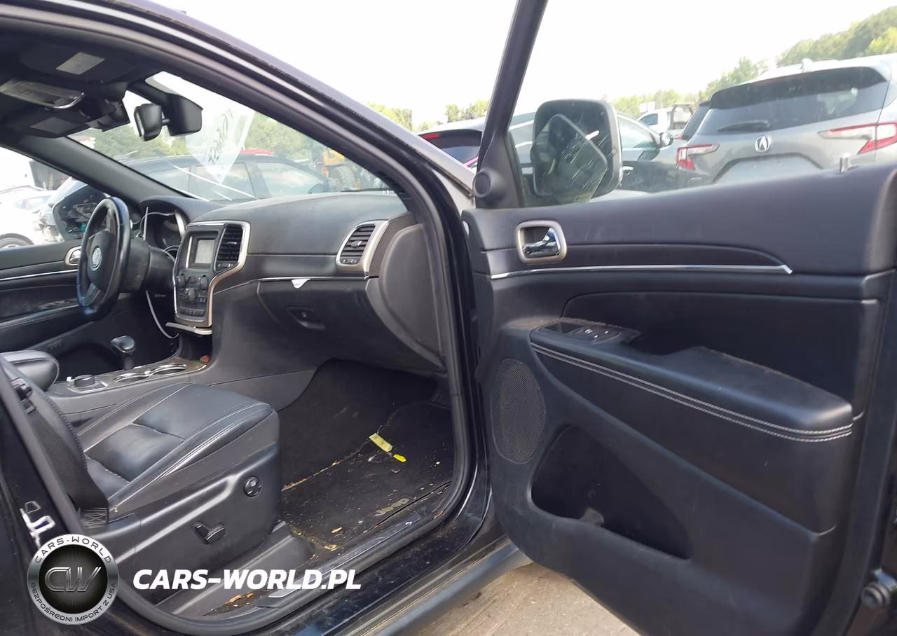 2014 Jeep Grand Cherokee Limited VIN:1C4RJFBG0EC525907 - 5