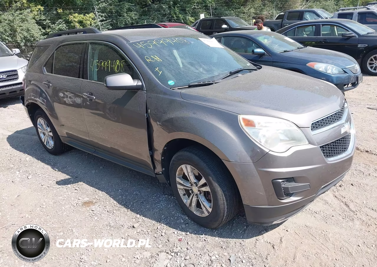 2012 Chevrolet Equinox 1Lt