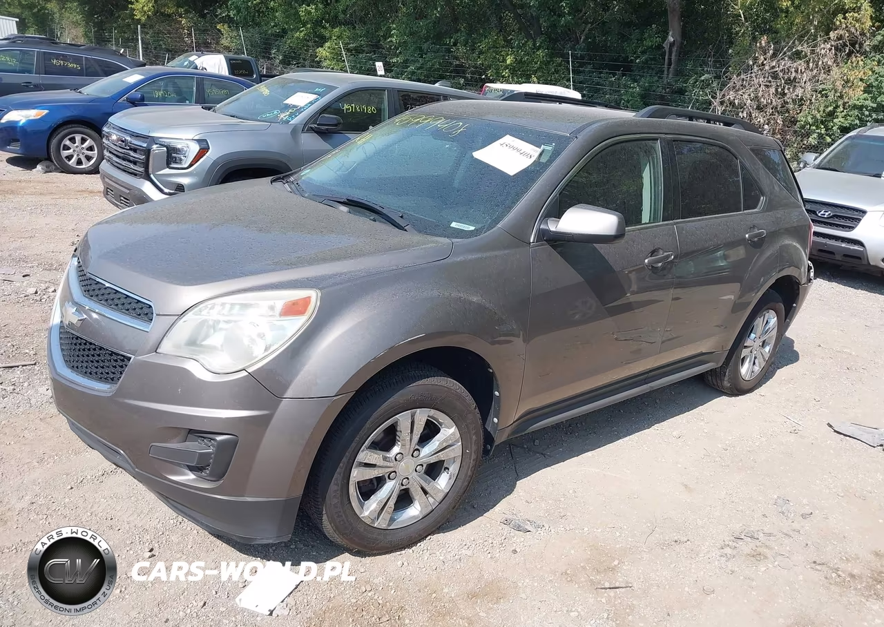 2012 Chevrolet Equinox 1Lt VIN:2GNALDEK5C6281910 - 2