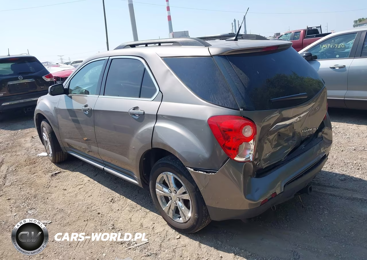 2012 Chevrolet Equinox 1Lt VIN:2GNALDEK5C6281910 - 3