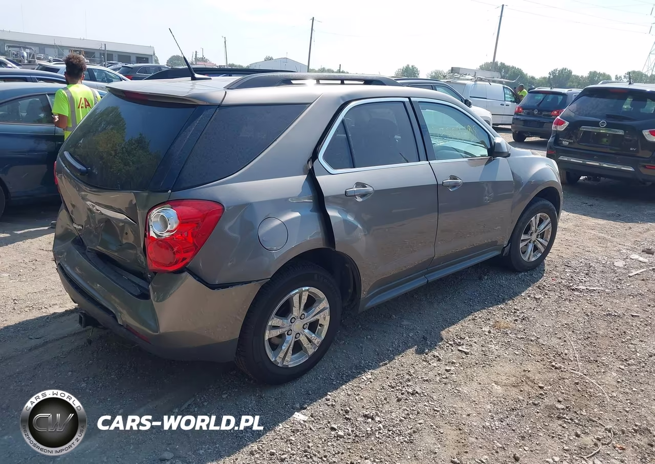 2012 Chevrolet Equinox 1Lt VIN:2GNALDEK5C6281910 - 4
