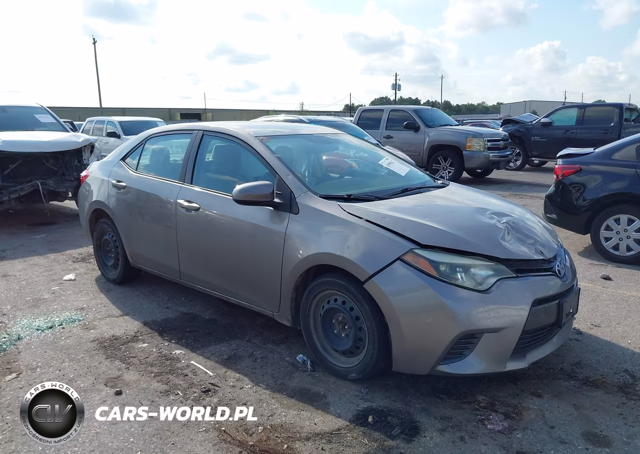 2015 Toyota Corolla Le