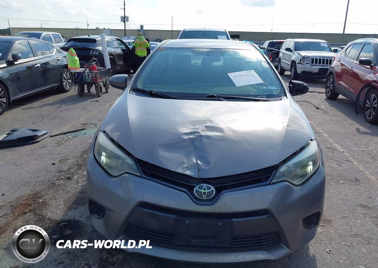 2015 Toyota Corolla Le VIN:5YFBURHE6FP291393 - 13