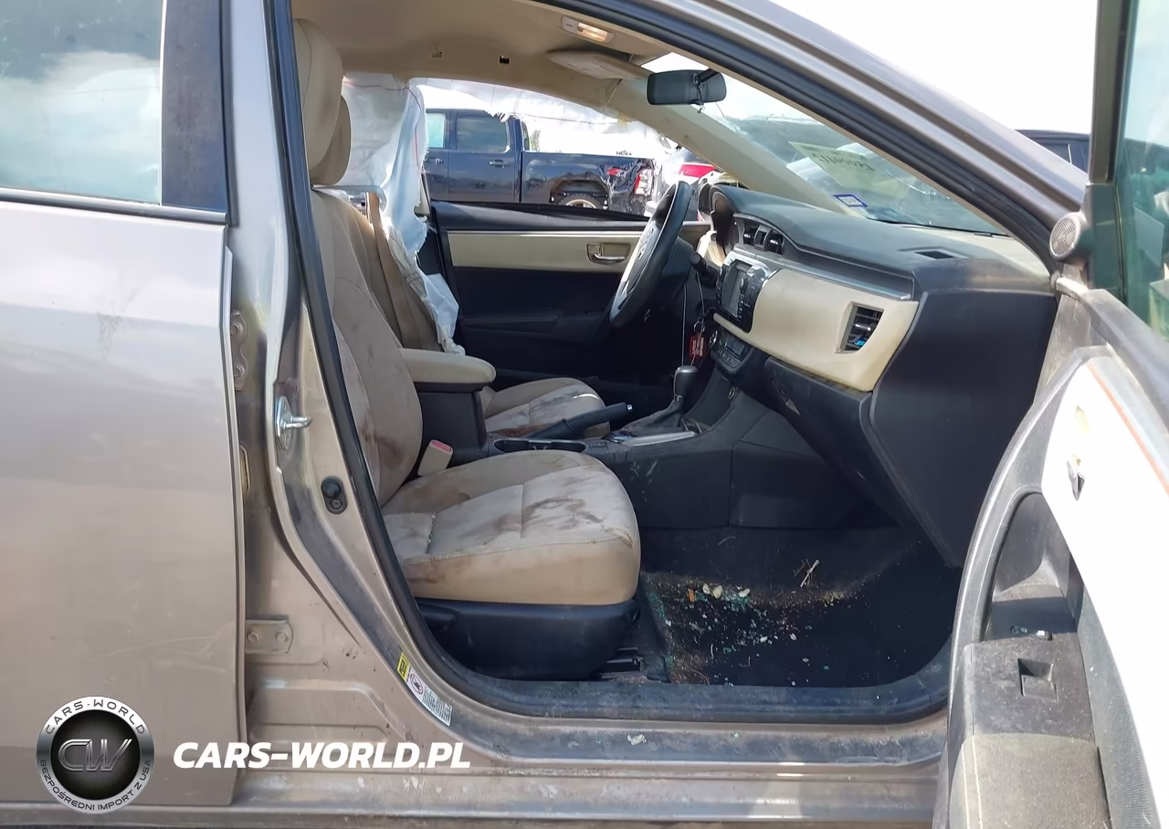 2015 Toyota Corolla Le VIN:5YFBURHE6FP291393 - 5