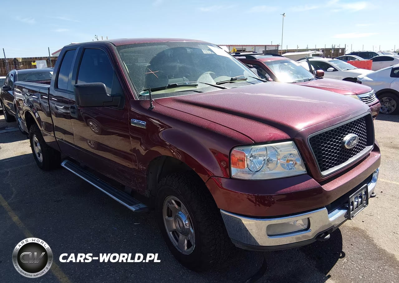 2004 Ford F-150 Fx4-Lariat-Xl-Xlt