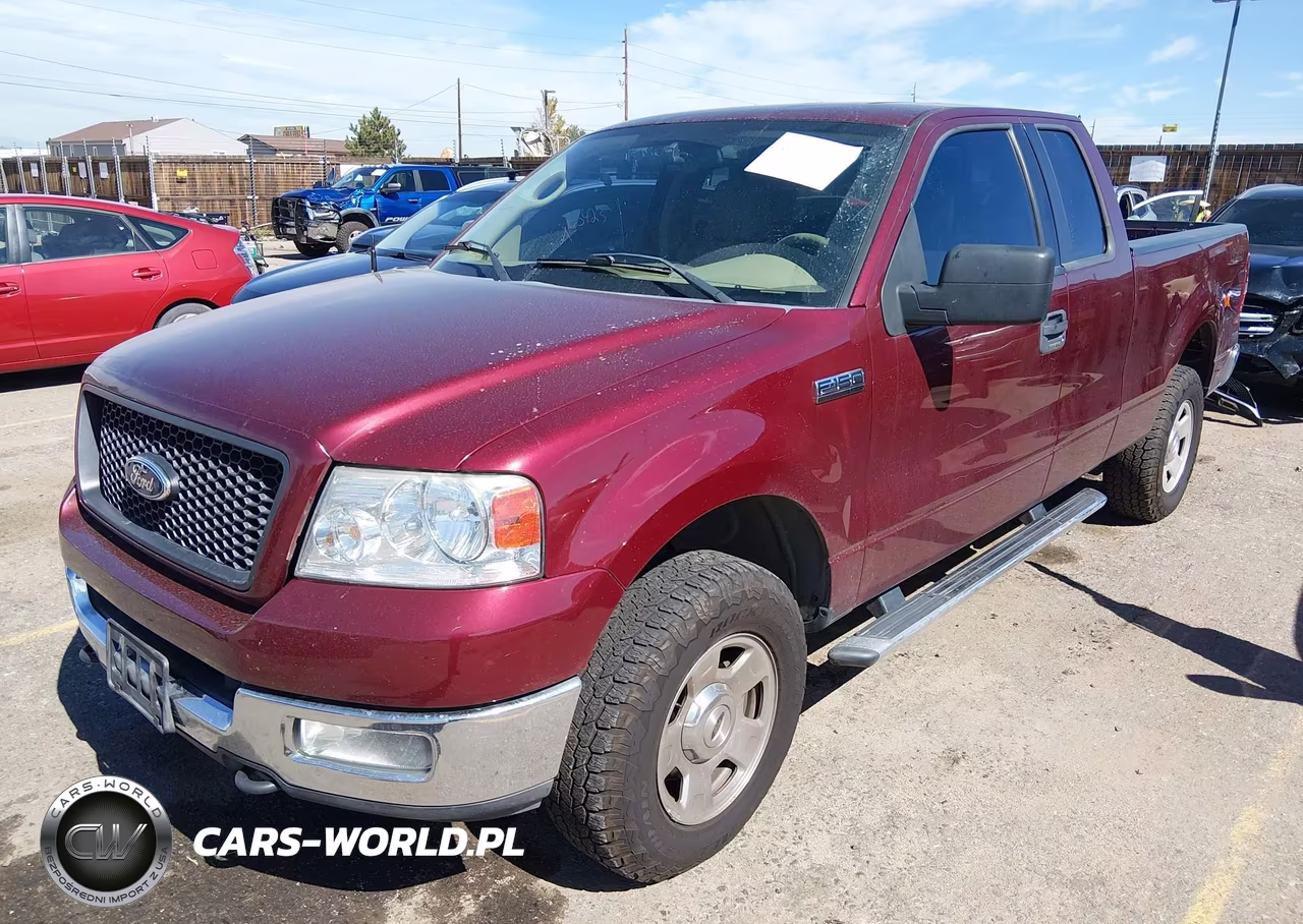 2004 Ford F-150 Fx4-Lariat-Xl-Xlt VIN:1FTPX14574NA49324 - 2