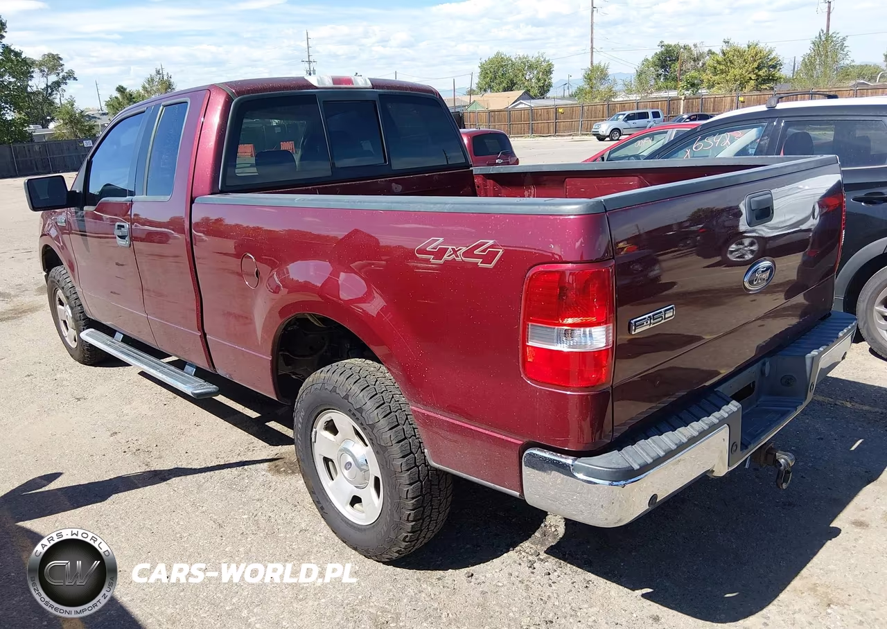 2004 Ford F-150 Fx4-Lariat-Xl-Xlt VIN:1FTPX14574NA49324 - 3