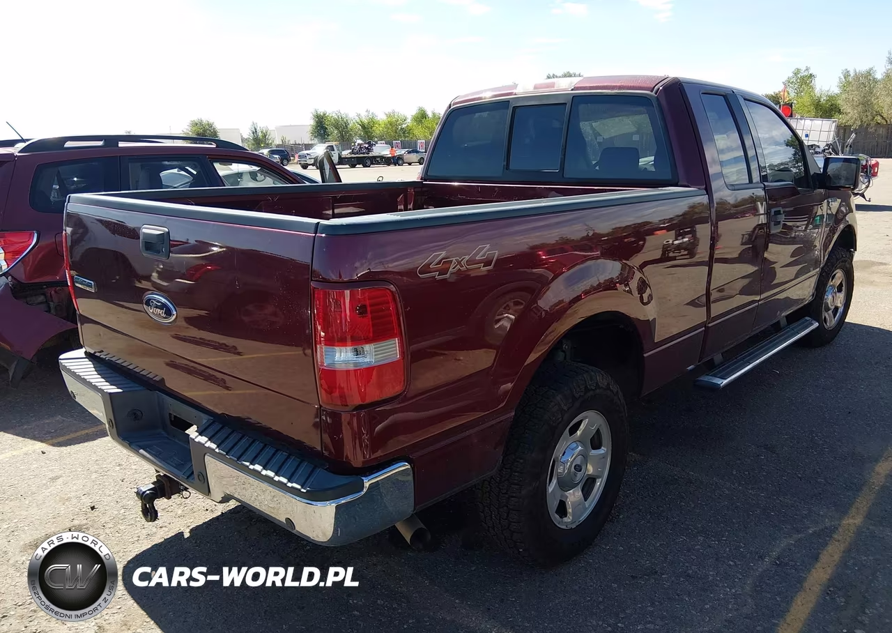 2004 Ford F-150 Fx4-Lariat-Xl-Xlt VIN:1FTPX14574NA49324 - 4