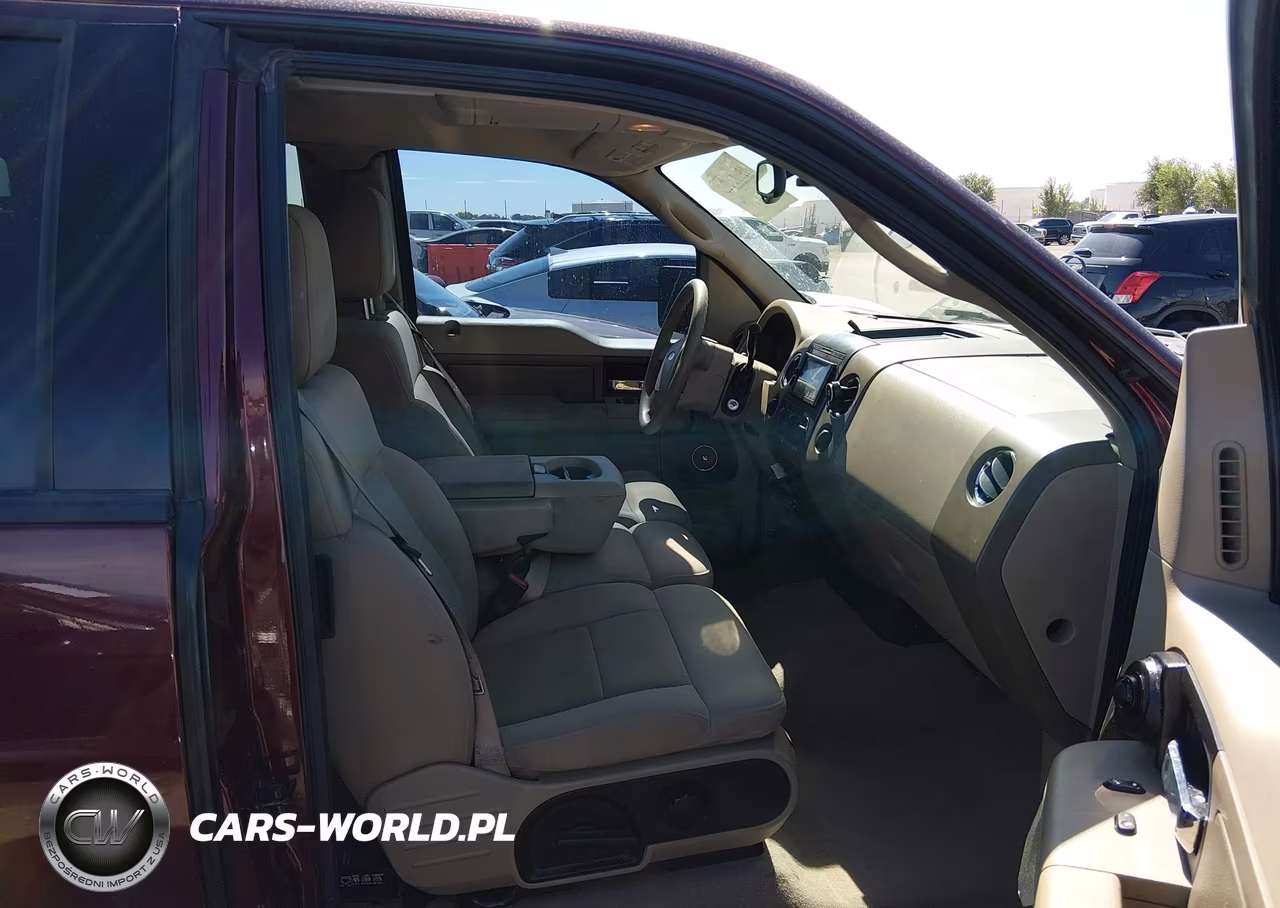 2004 Ford F-150 Fx4-Lariat-Xl-Xlt VIN:1FTPX14574NA49324 - 5