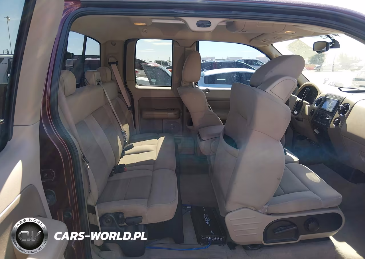2004 Ford F-150 Fx4-Lariat-Xl-Xlt VIN:1FTPX14574NA49324 - 8