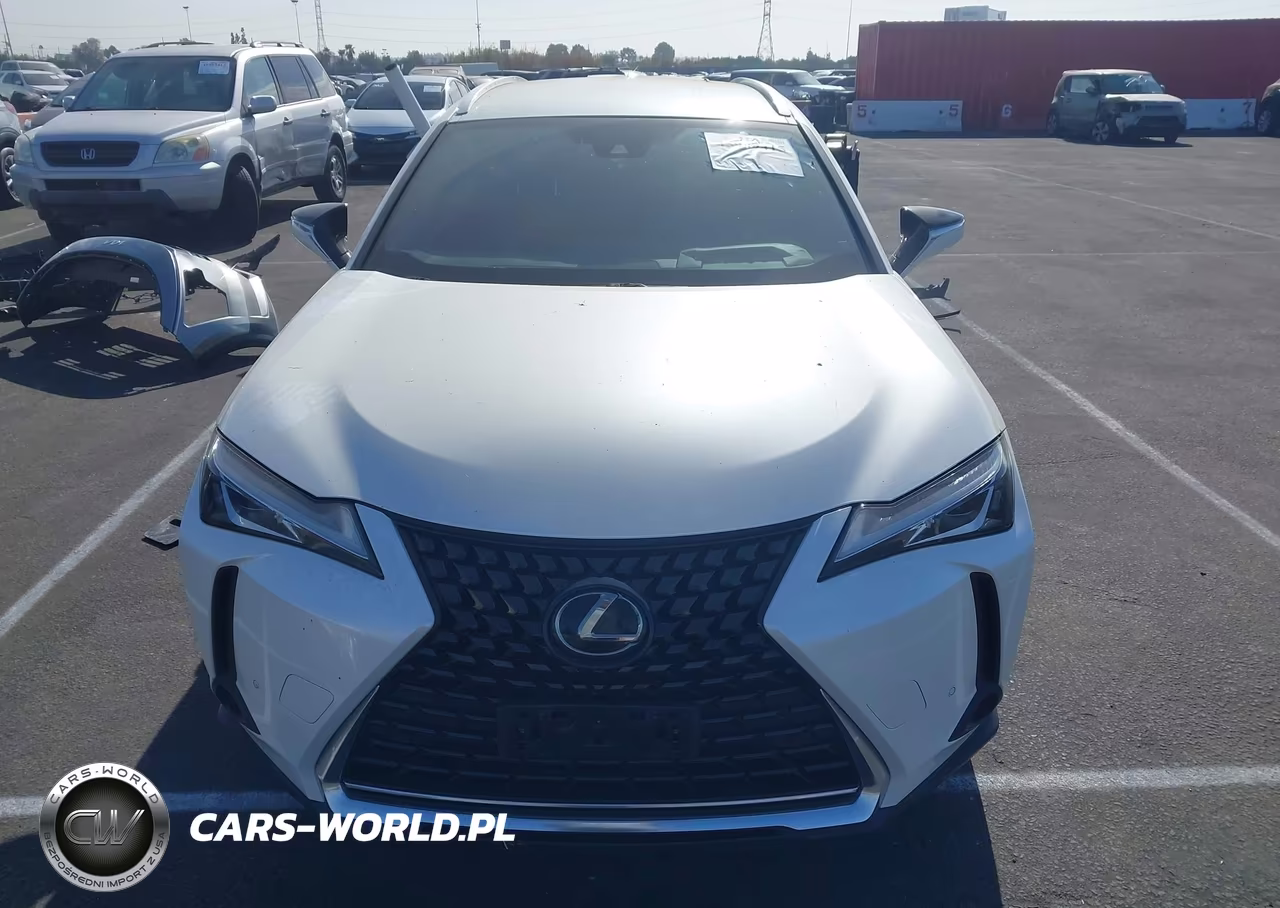 2021 Lexus Ux 200 VIN:JTHX3JBH0M2038416 - 13