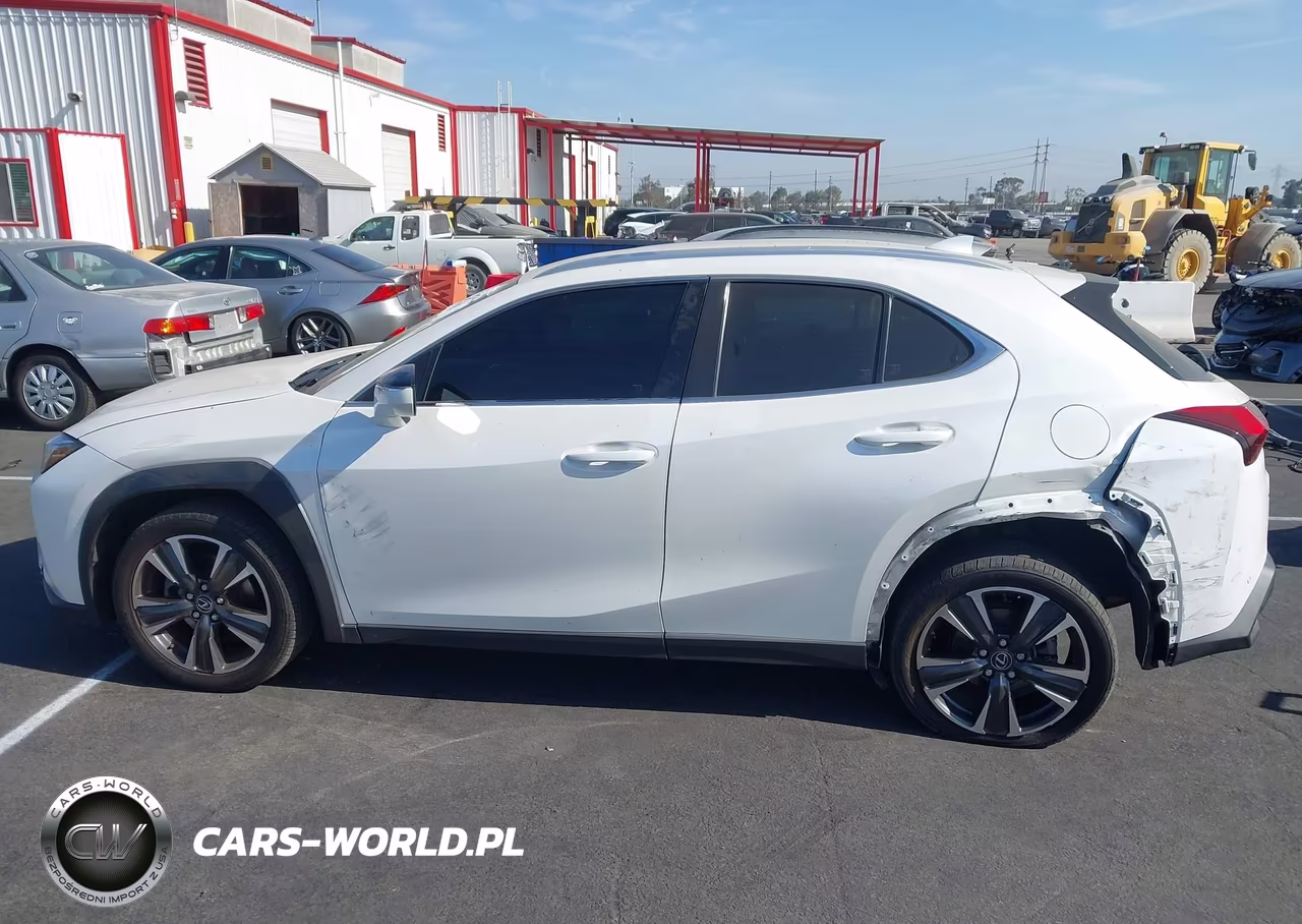 2021 Lexus Ux 200 VIN:JTHX3JBH0M2038416 - 15