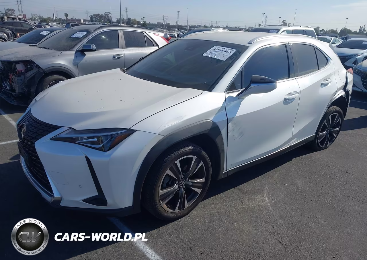 2021 Lexus Ux 200 VIN:JTHX3JBH0M2038416 - 2