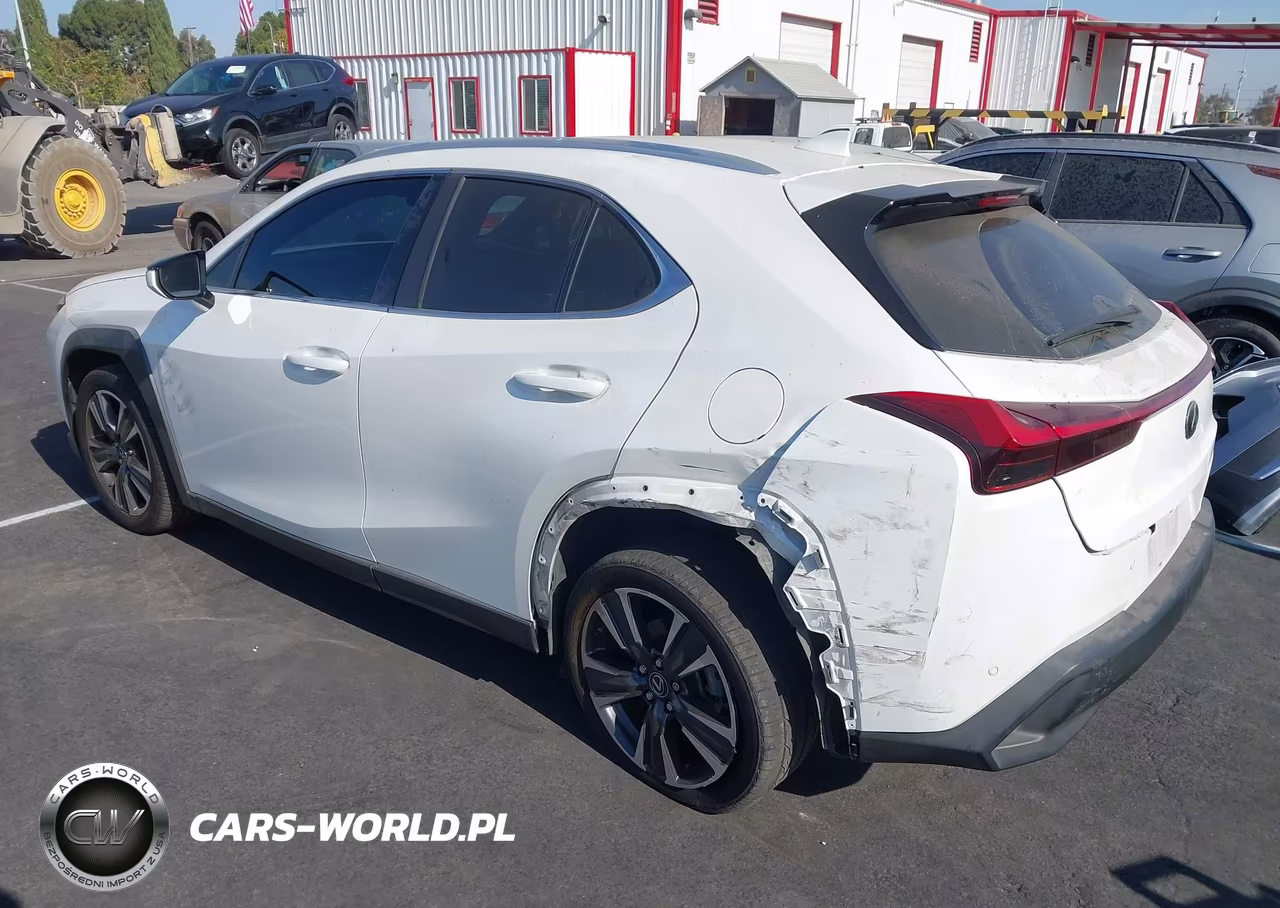 2021 Lexus Ux 200 VIN:JTHX3JBH0M2038416 - 3