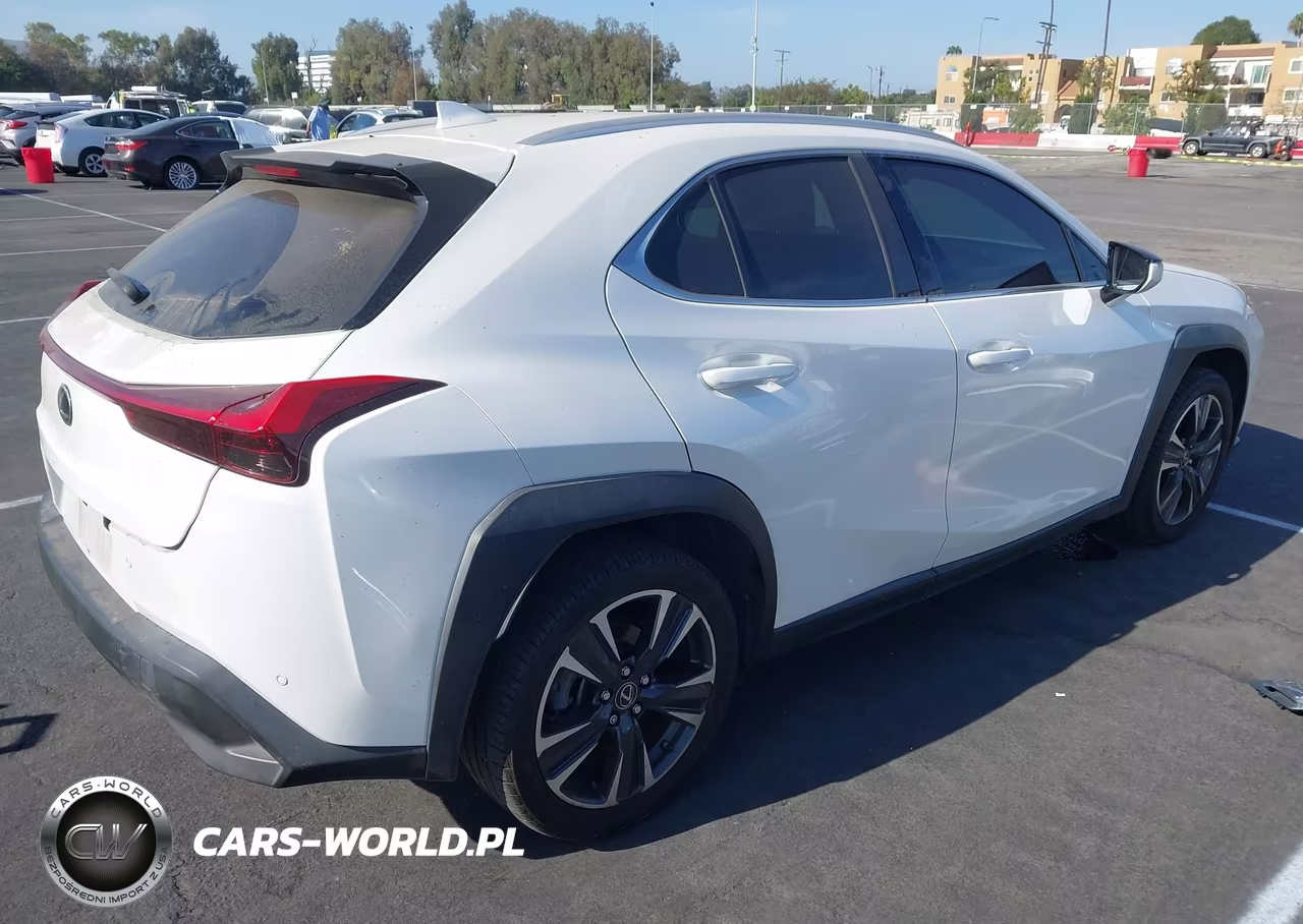 2021 Lexus Ux 200 VIN:JTHX3JBH0M2038416 - 4