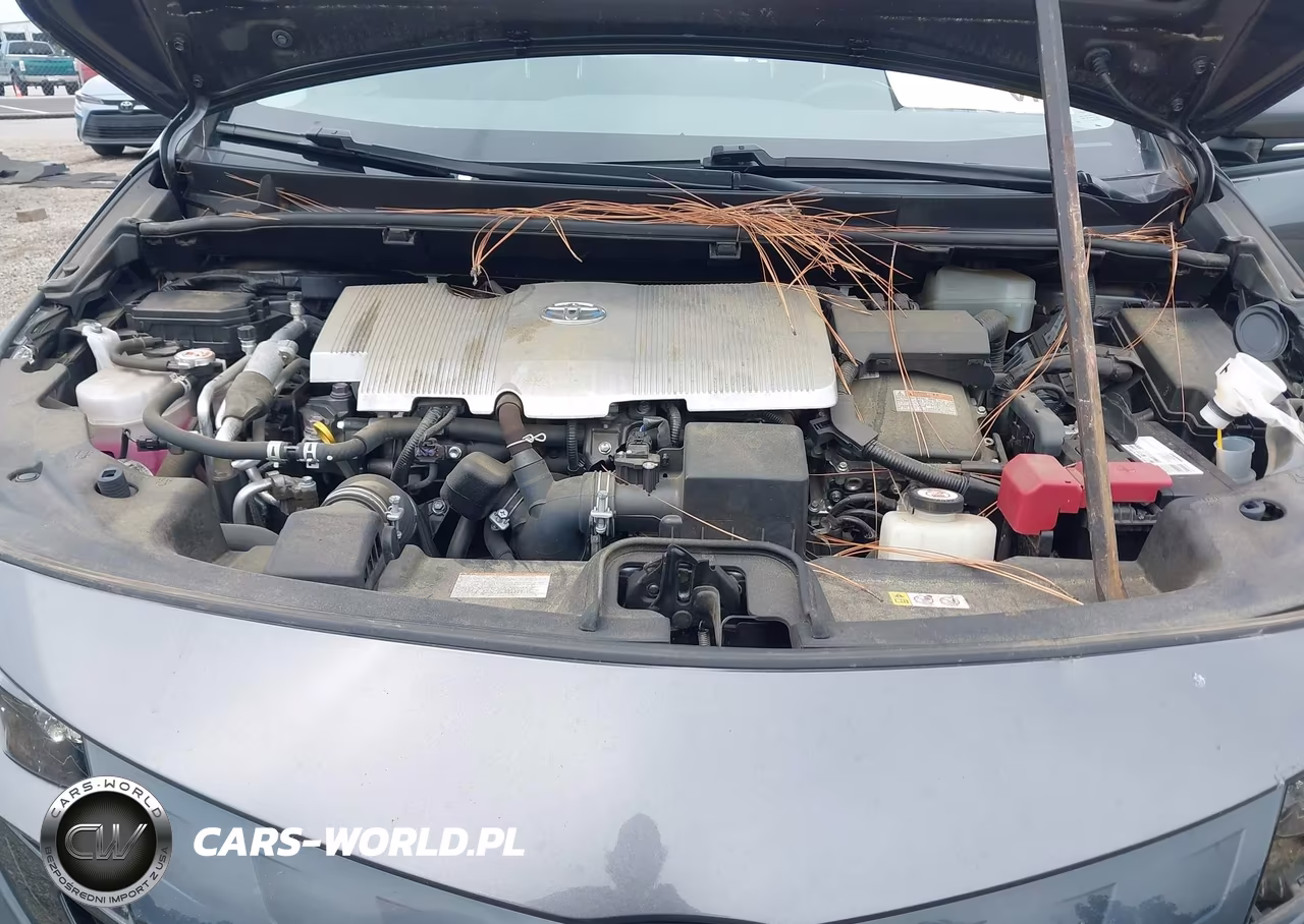 2021 Toyota Prius Prime Xle VIN:JTDKAMFP1M3190218 - 10