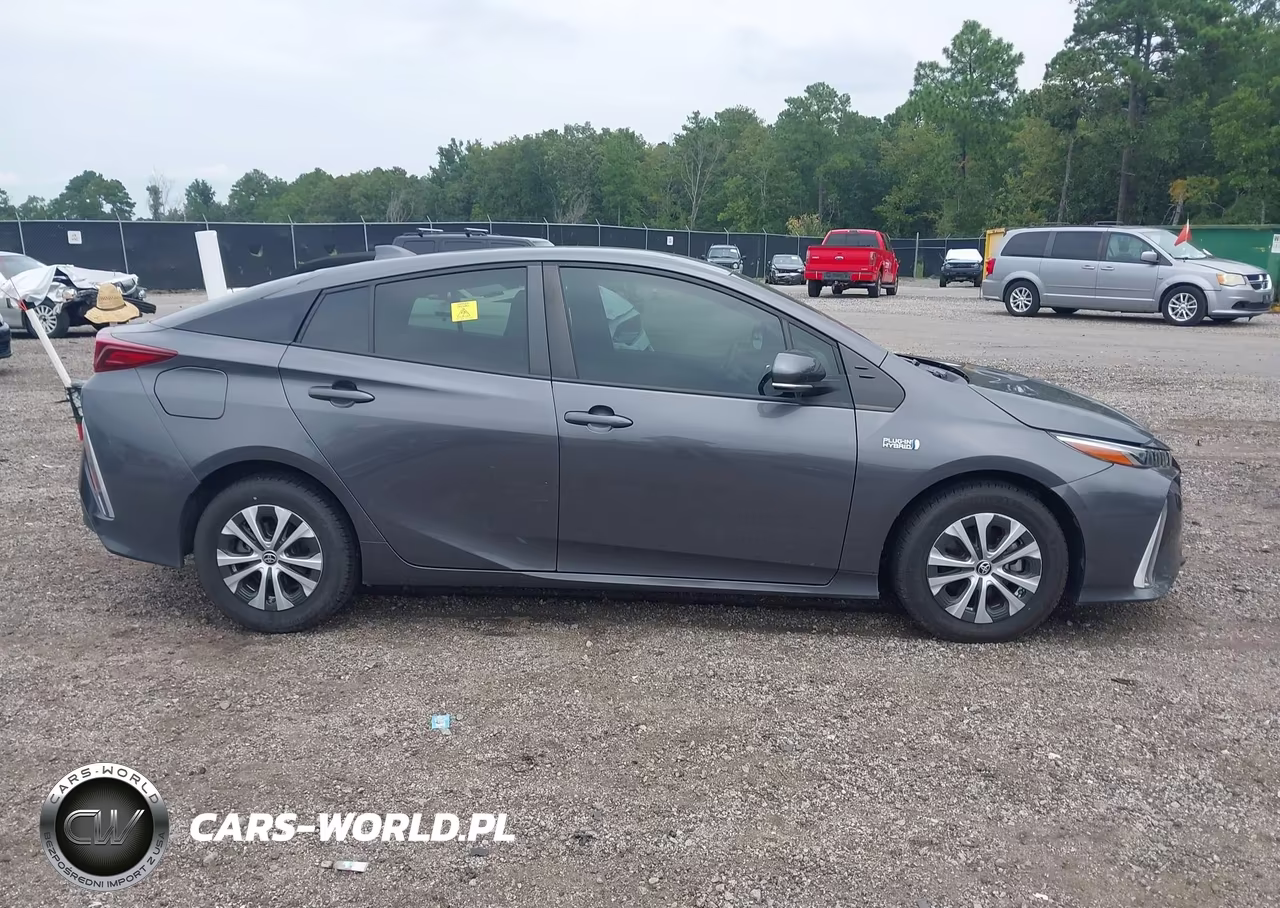 2021 Toyota Prius Prime Xle VIN:JTDKAMFP1M3190218 - 13