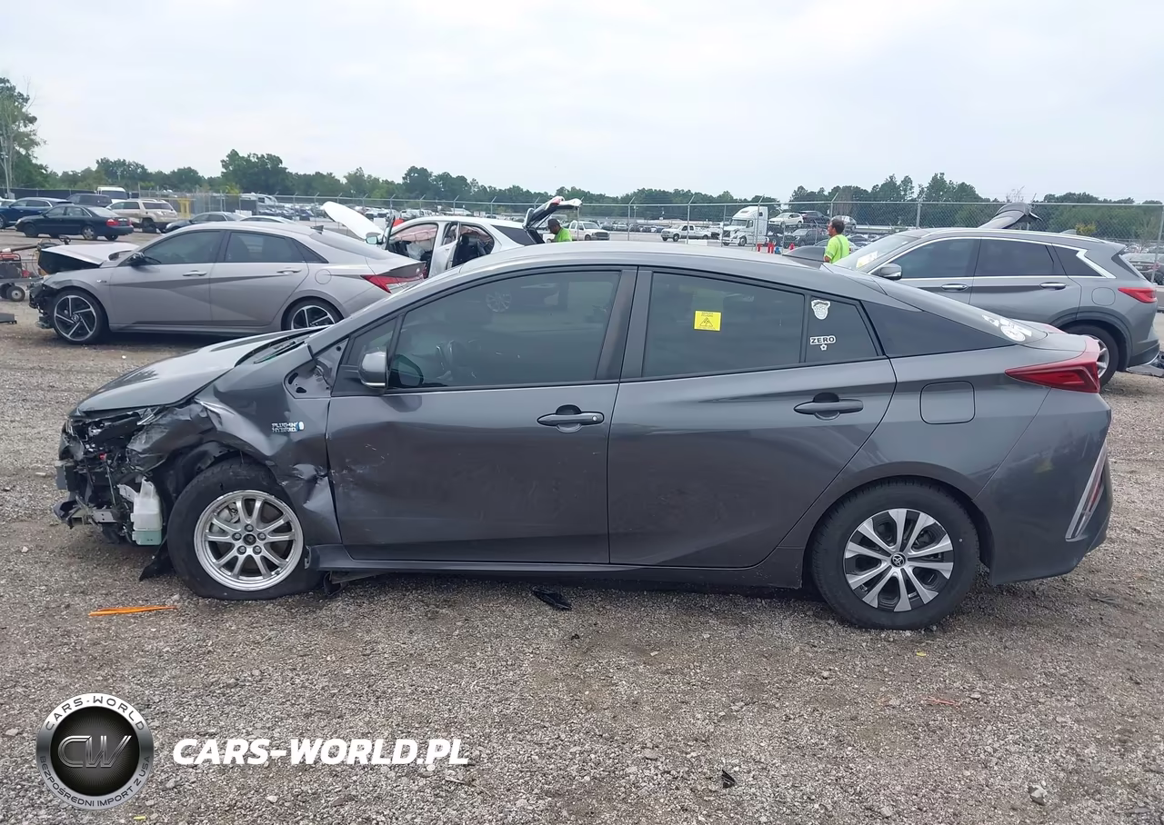 2021 Toyota Prius Prime Xle VIN:JTDKAMFP1M3190218 - 14