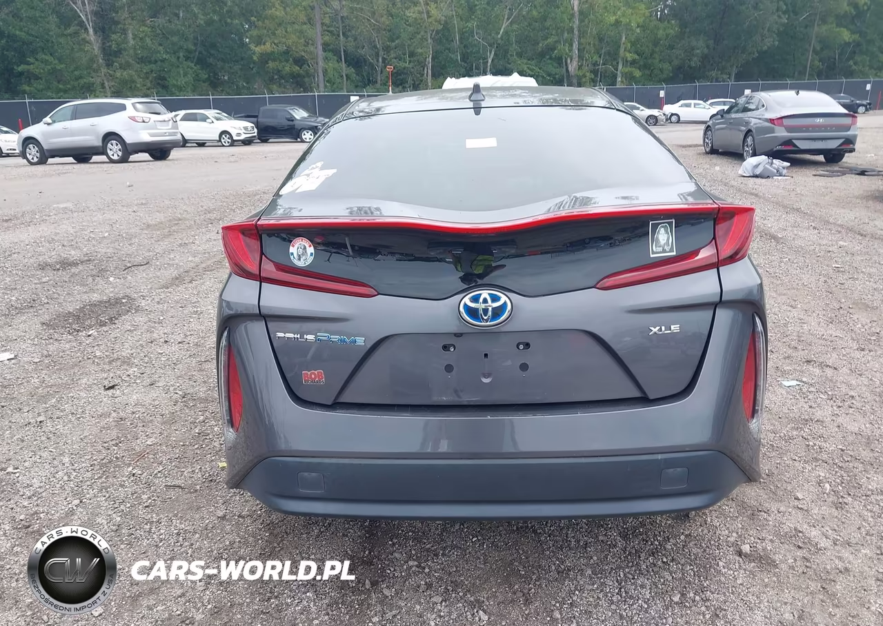 2021 Toyota Prius Prime Xle VIN:JTDKAMFP1M3190218 - 16