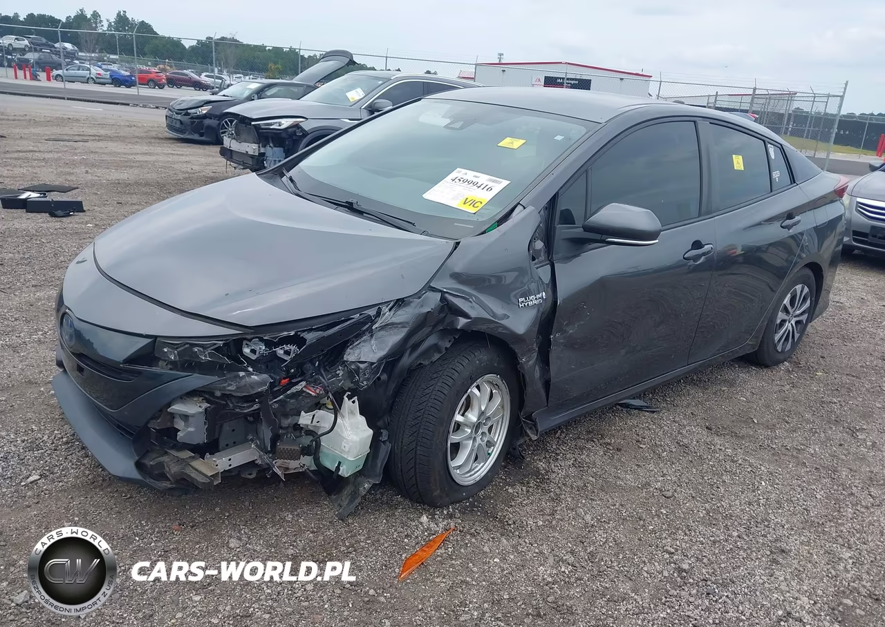 2021 Toyota Prius Prime Xle VIN:JTDKAMFP1M3190218 - 2