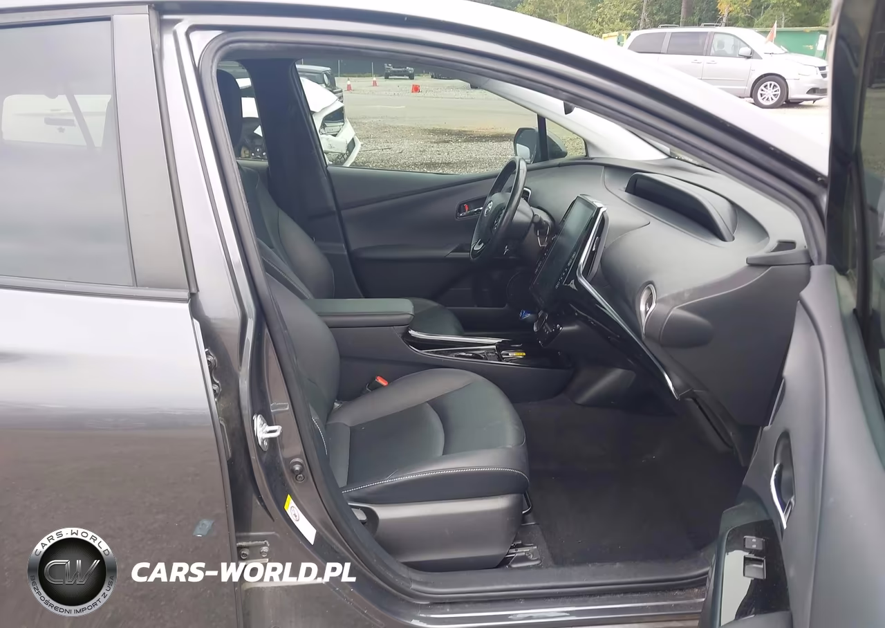 2021 Toyota Prius Prime Xle VIN:JTDKAMFP1M3190218 - 5