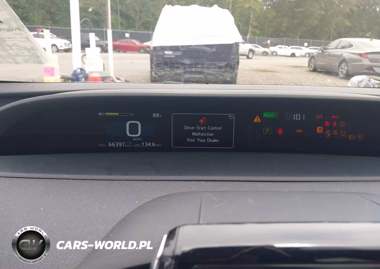 2021 Toyota Prius Prime Xle VIN:JTDKAMFP1M3190218 - 7