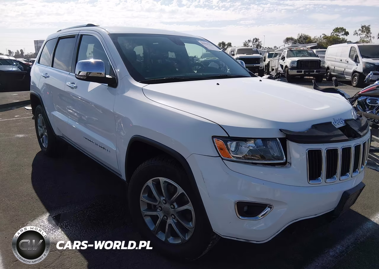 2015 Jeep Grand Cherokee Limited – zdjęcie 1 z 15