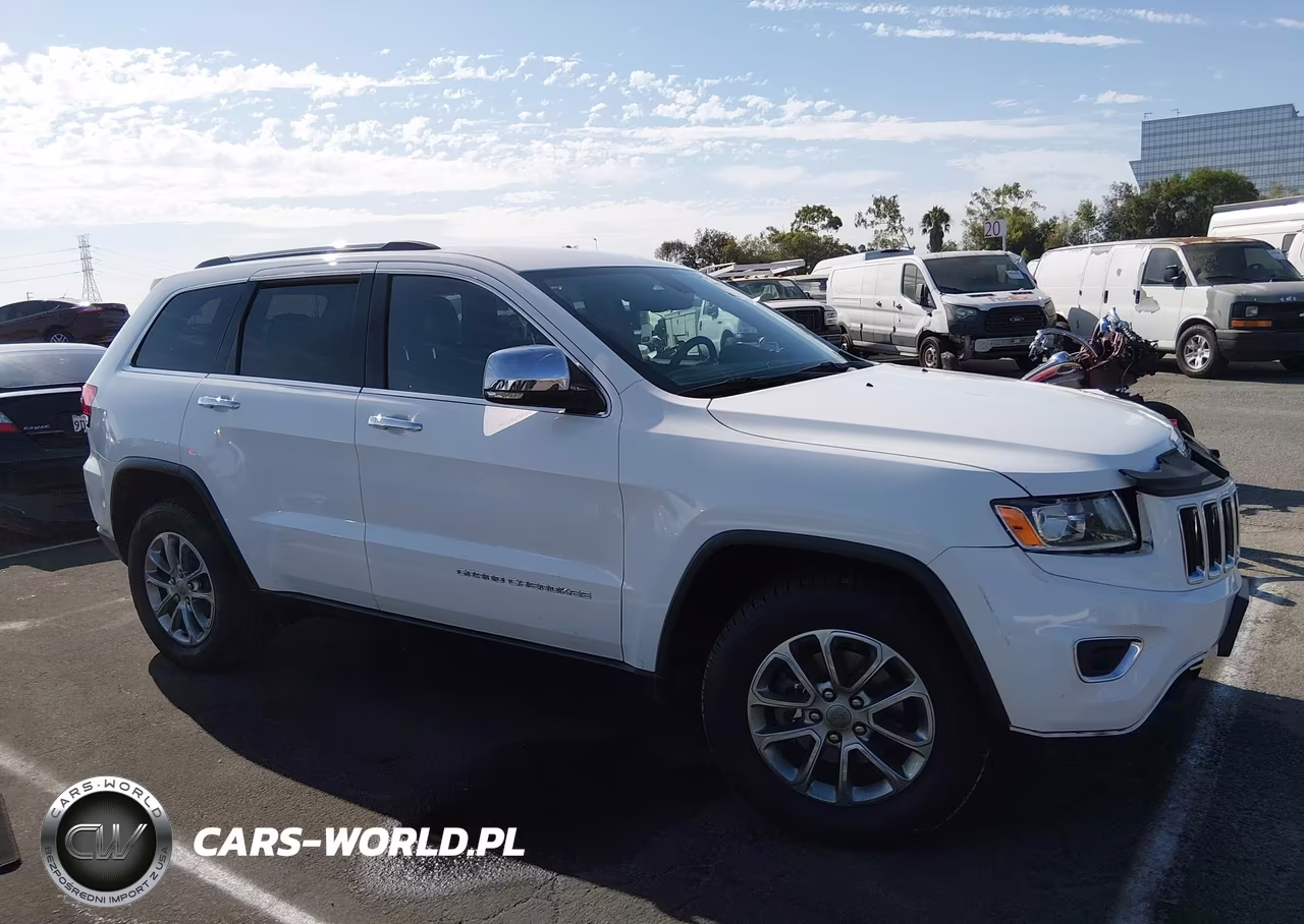 2015 Jeep Grand Cherokee Limited VIN:1C4RJEBGXFC175603 - 12