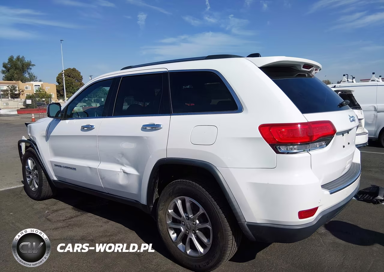 2015 Jeep Grand Cherokee Limited VIN:1C4RJEBGXFC175603 - 13