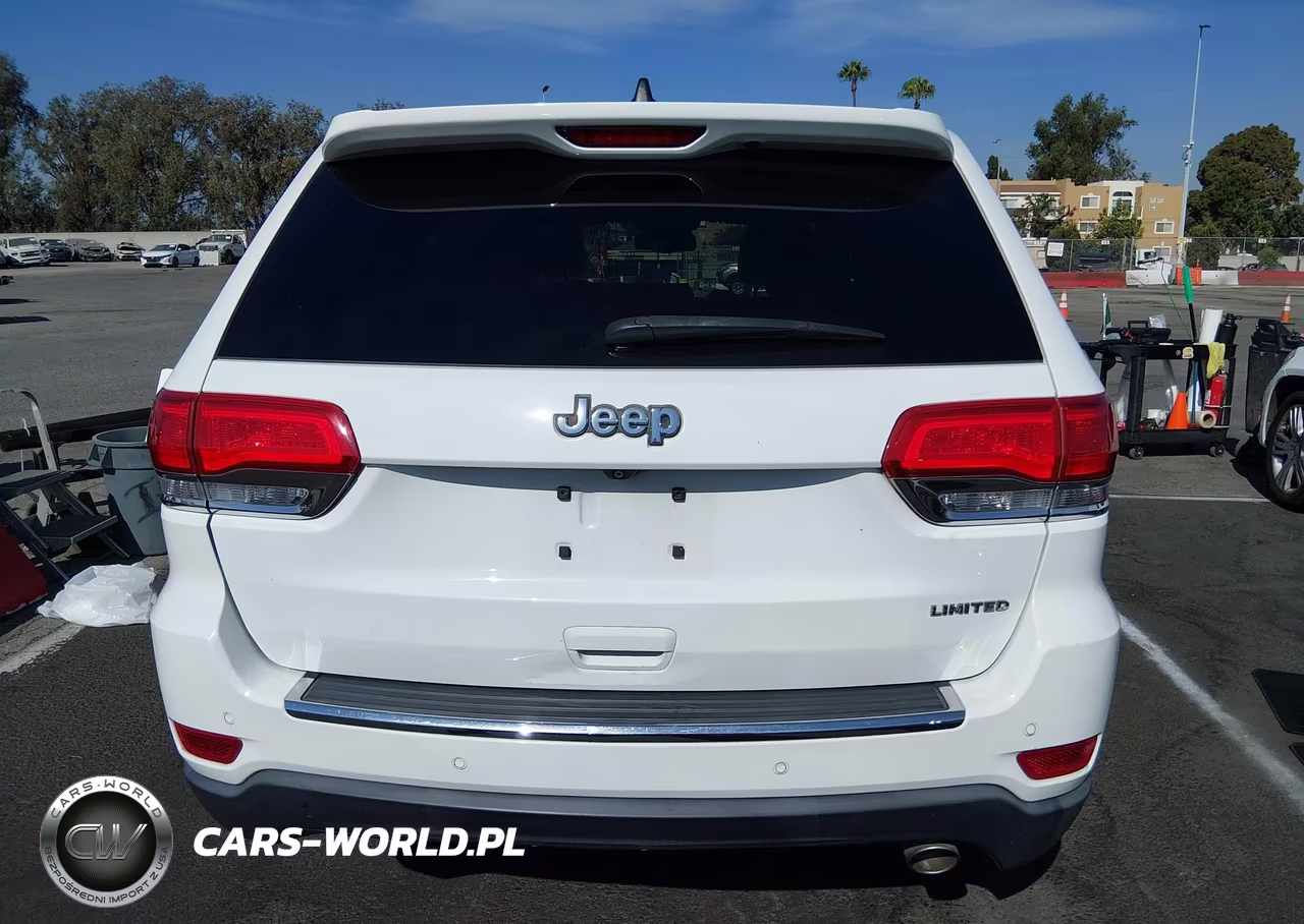2015 Jeep Grand Cherokee Limited VIN:1C4RJEBGXFC175603 - 15