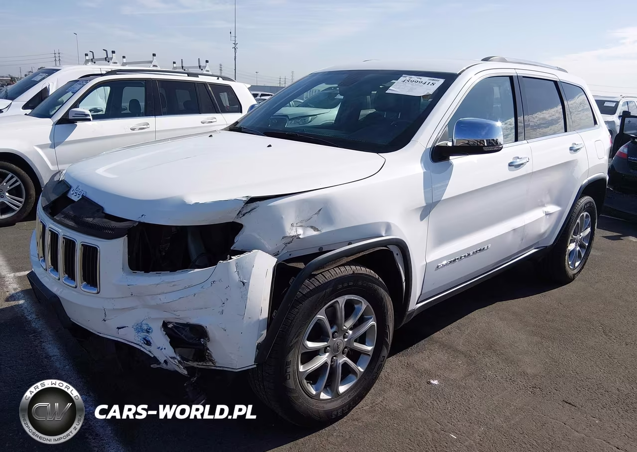2015 Jeep Grand Cherokee Limited VIN:1C4RJEBGXFC175603 - 2