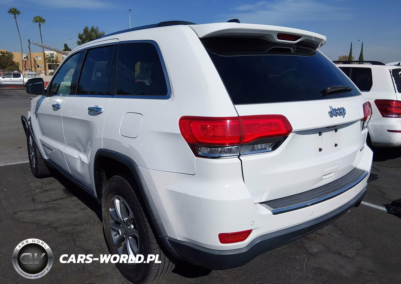 2015 Jeep Grand Cherokee Limited VIN:1C4RJEBGXFC175603 - 3
