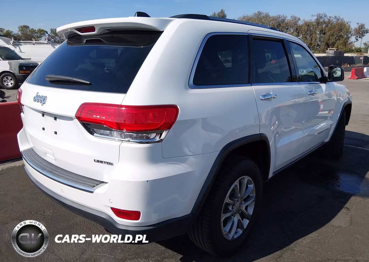 2015 Jeep Grand Cherokee Limited VIN:1C4RJEBGXFC175603 - 4