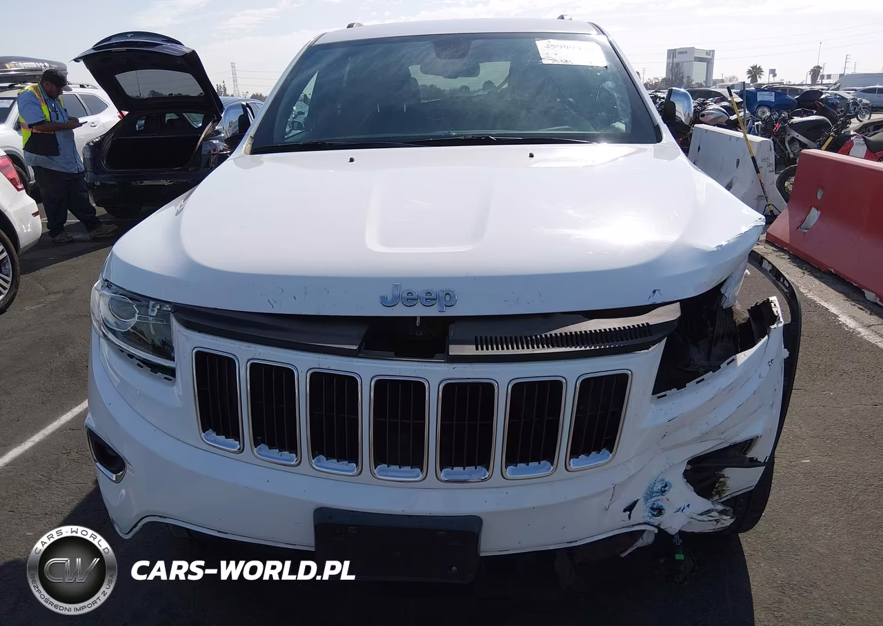 2015 Jeep Grand Cherokee Limited VIN:1C4RJEBGXFC175603 - 6