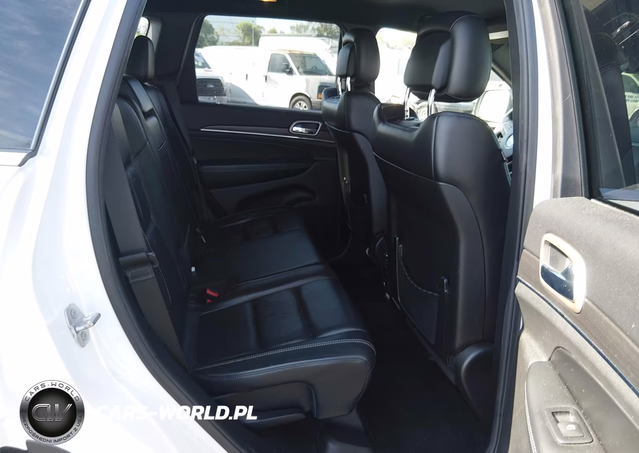 2015 Jeep Grand Cherokee Limited VIN:1C4RJEBGXFC175603 - 8