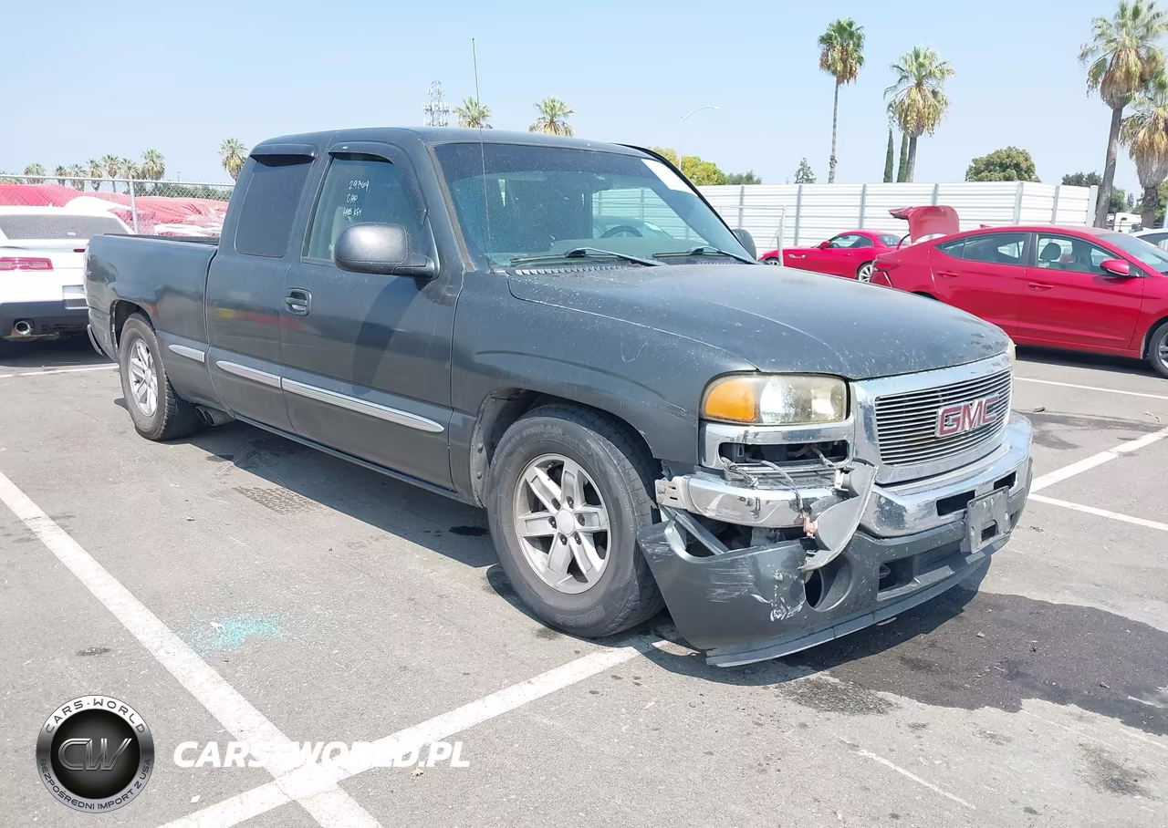 2005 GMC Sierra 1500 Sle