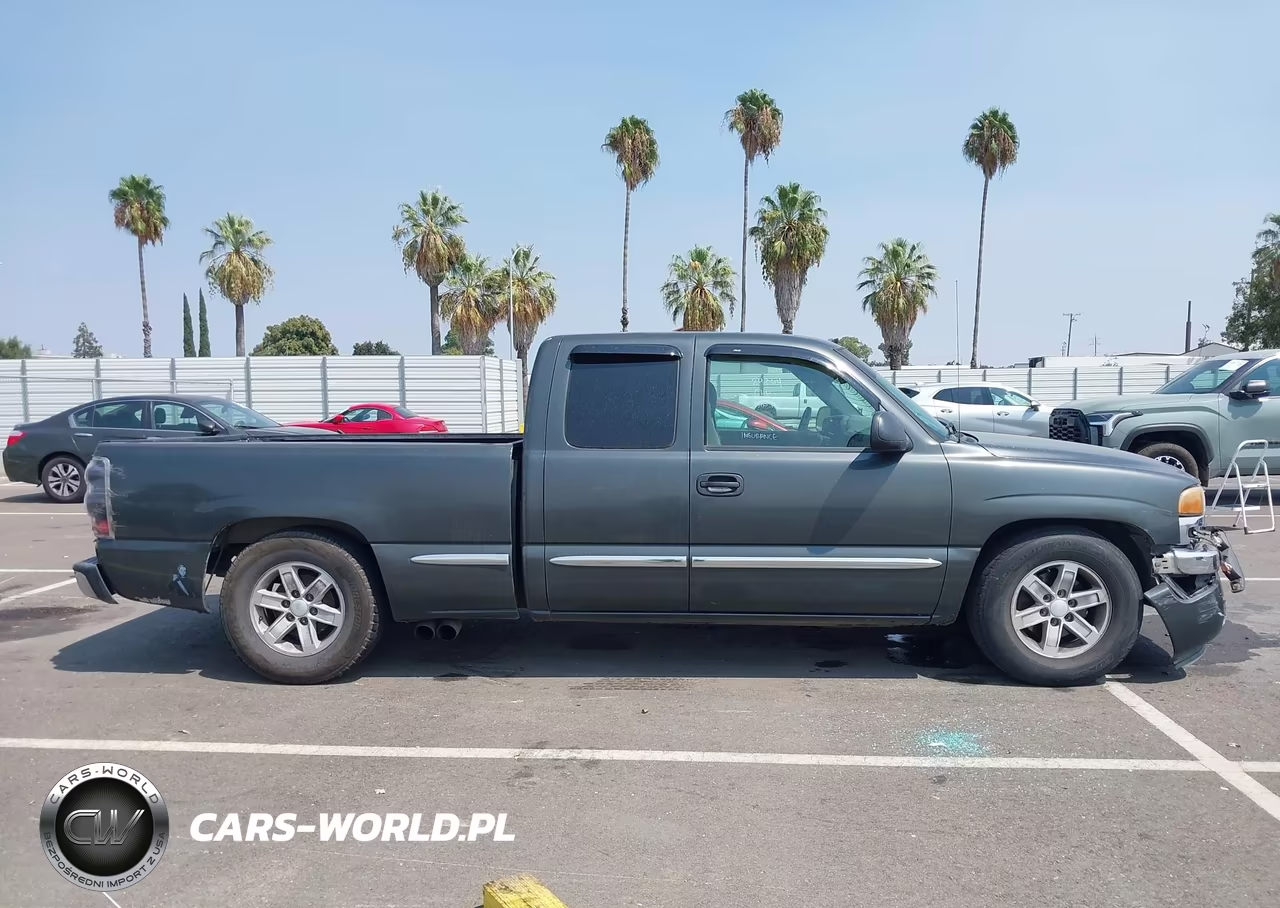 2005 GMC Sierra 1500 Sle VIN:1GTEC19VX5Z245229 - 13