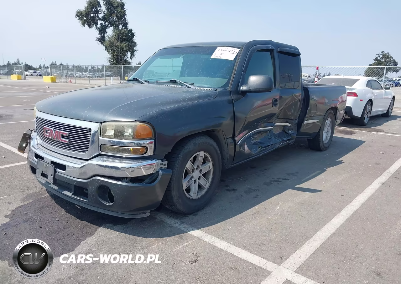 2005 GMC Sierra 1500 Sle VIN:1GTEC19VX5Z245229 - 2