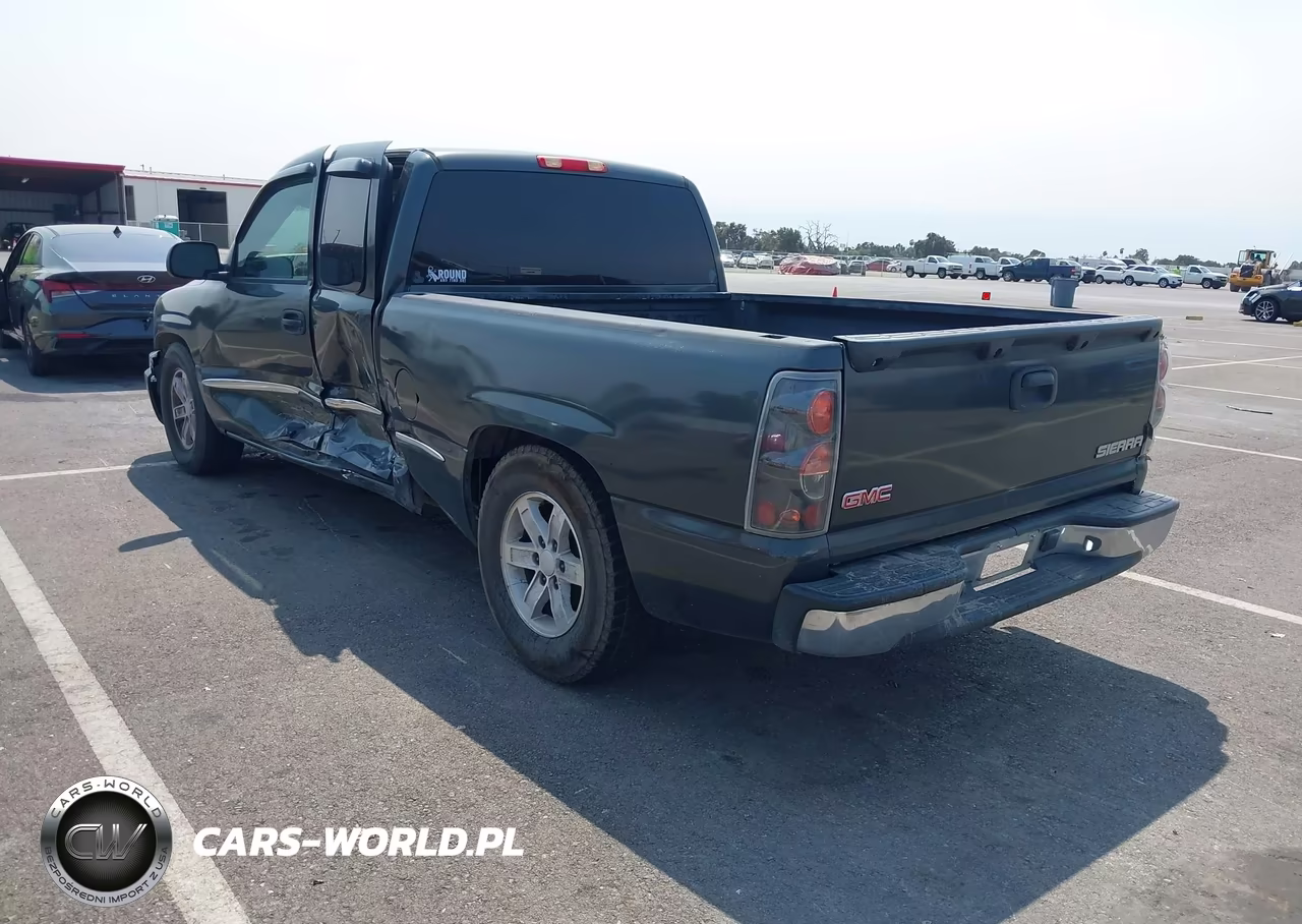 2005 GMC Sierra 1500 Sle VIN:1GTEC19VX5Z245229 - 3