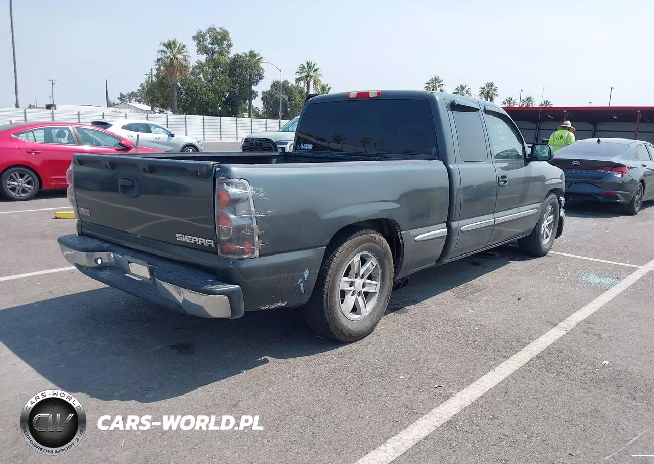 2005 GMC Sierra 1500 Sle VIN:1GTEC19VX5Z245229 - 4