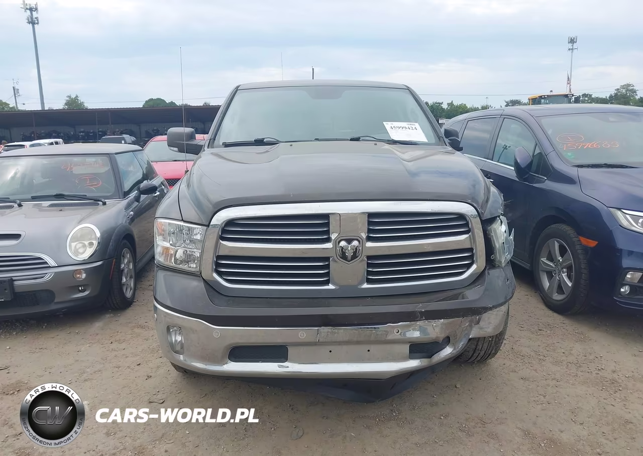 2014 Ram 1500 Big Horn VIN:1C6RR7LG9ES411169 - 12