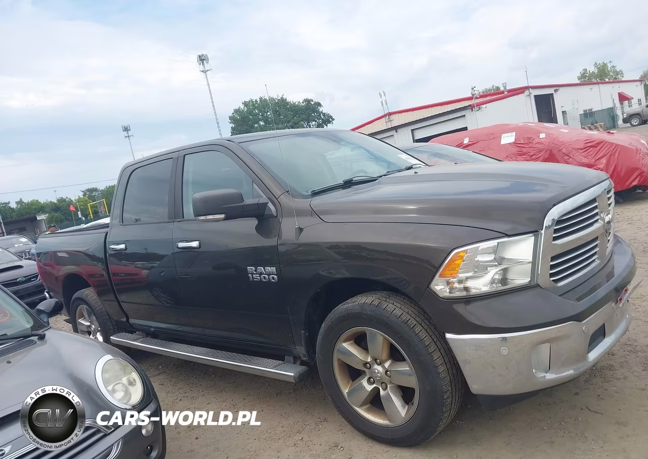 2014 Ram 1500 Big Horn VIN:1C6RR7LG9ES411169 - 13