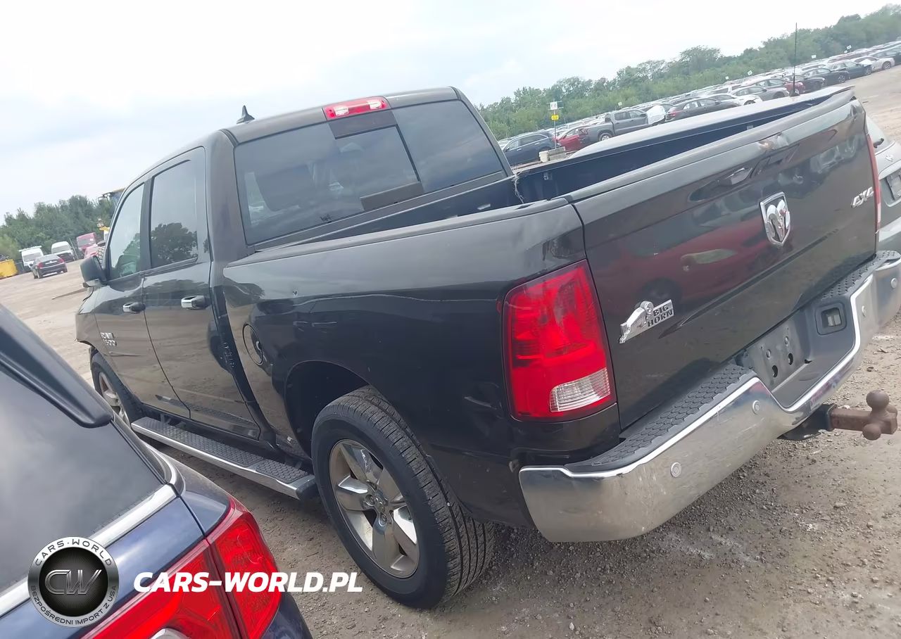 2014 Ram 1500 Big Horn VIN:1C6RR7LG9ES411169 - 14