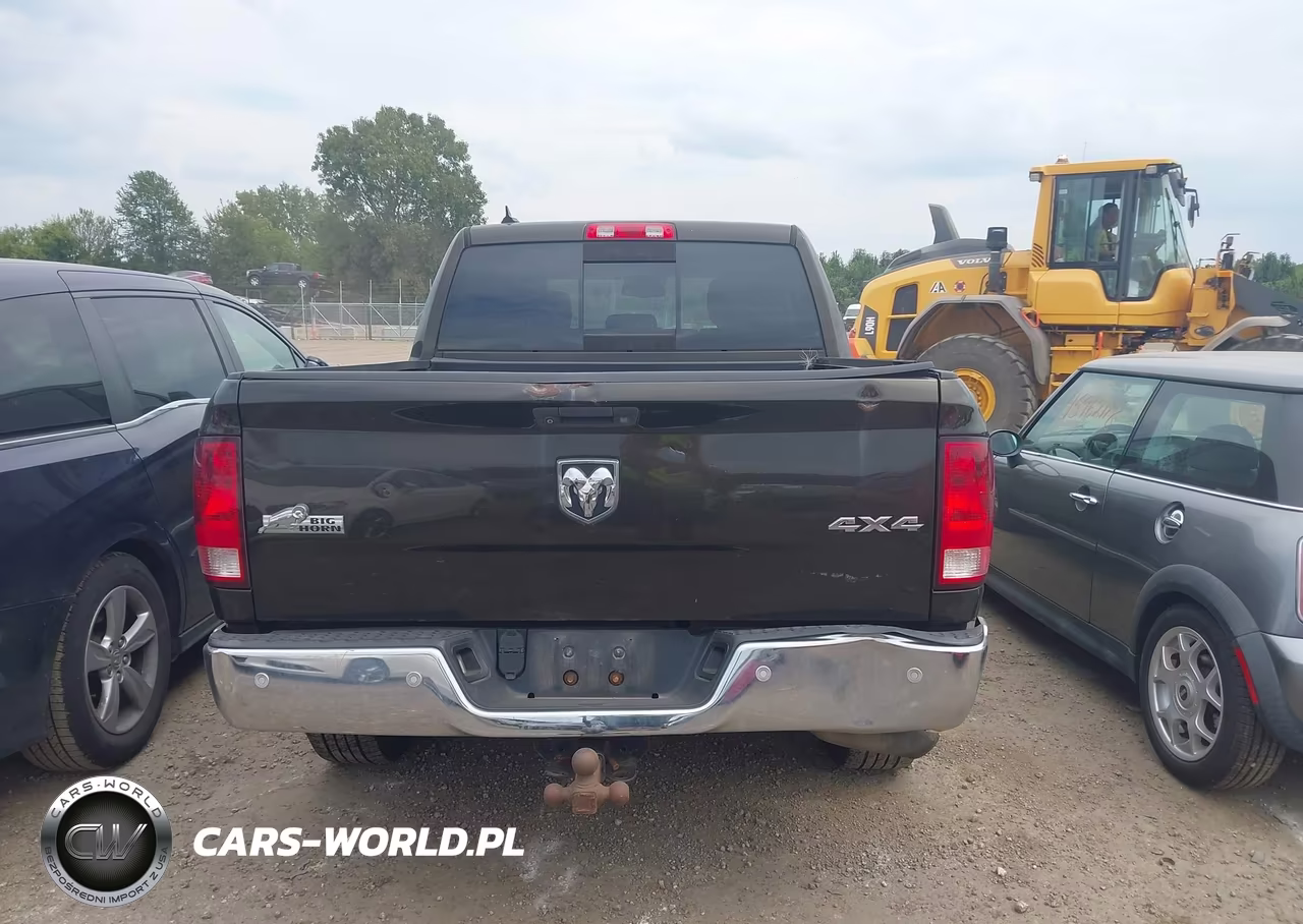 2014 Ram 1500 Big Horn VIN:1C6RR7LG9ES411169 - 16
