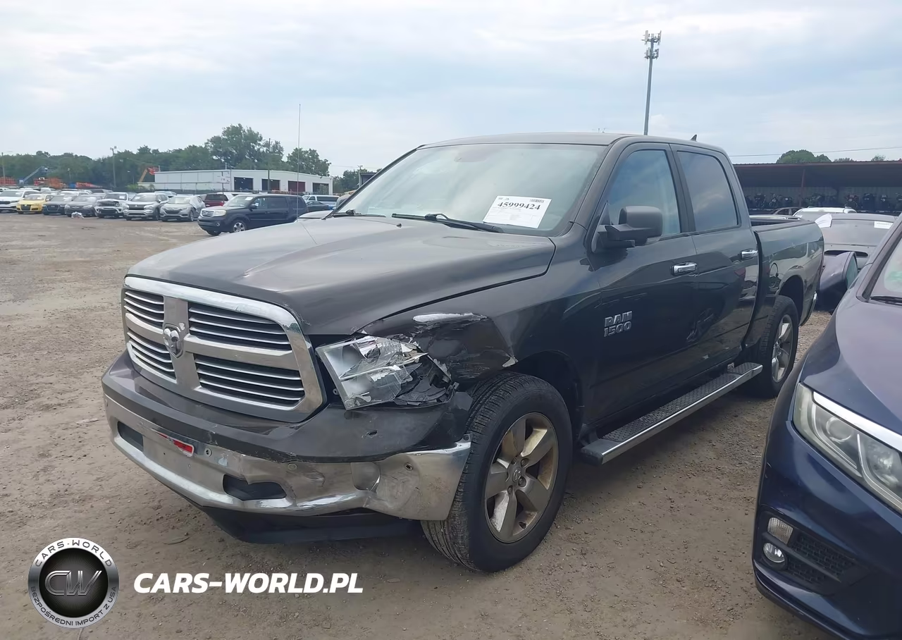 2014 Ram 1500 Big Horn VIN:1C6RR7LG9ES411169 - 2